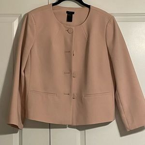 Light pink suit jacket